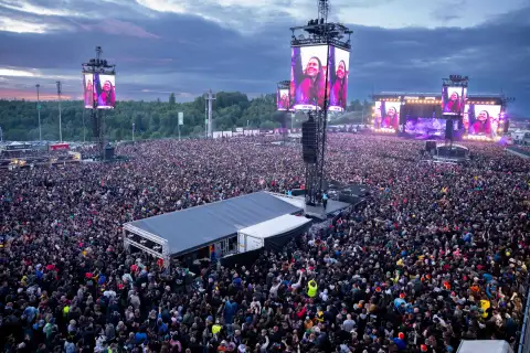 Rock am Ring 2026 gestartet – 90.000 Besucher feiern bei Deutschlands größtem Rockfestival